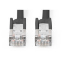 "DIGITUS Patchkabel CAT6 S/FTP 2xRJ45 3.0m schwarz AWG27/7"