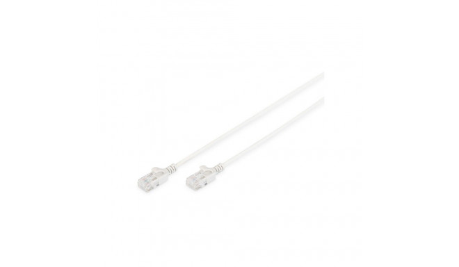 "DIGITUS CAT 6 U/UTP Slim Patchkabel. 2m. grau"