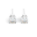 "DIGITUS CAT 6 U/UTP Slim Patchkabel. 1m. grau"