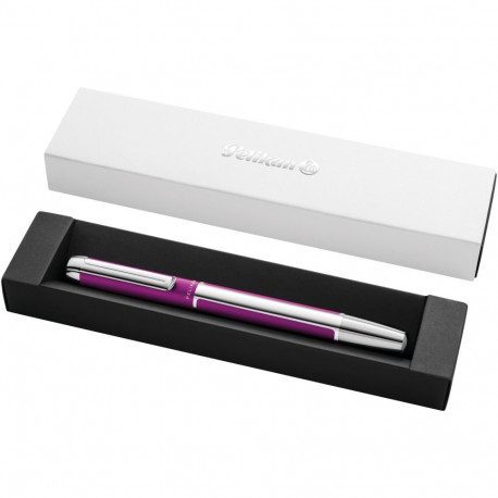 "Pelikan Füllhalter Pura P40 1 ST im G24 Ge.-Etui Violett M"