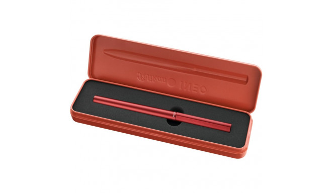 "Pelikan Füllhalter Ineo Elements P6 Metall-Etui Feuer-Rot"
