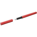 "Pelikan Füllhalter Ineo Elements P6 Metall-Etui Feuer-Rot"