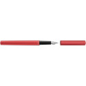"Pelikan Füllhalter Ineo Elements P6 Metall-Etui Feuer-Rot"