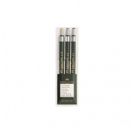 "FABER-CASTELL Druckbleistift TK-Fine 9760 3er Etui"