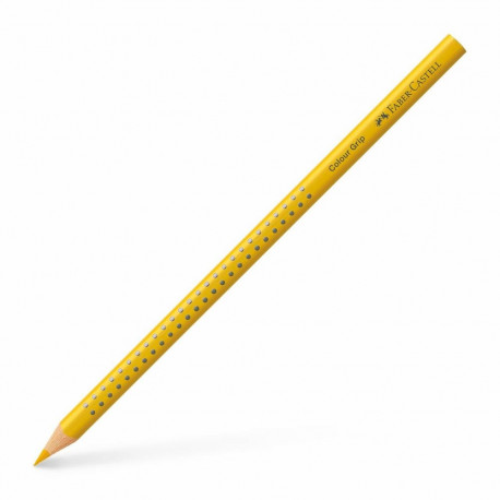 "FABER-CASTELL Buntstift Colour Grip Mangogelb 12er"