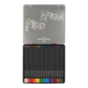 "FABER-CASTELL Buntstifte Black Edition 24er Metalletui"