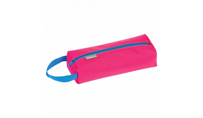 "PAGNA Schlampermäppchen recycled PET 22x8x5cm eckig dun.rosa"