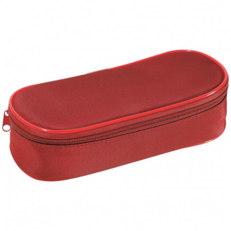 "PAGNA Schlampermäppchen Basic 23x10x6cm rechteckig rot"