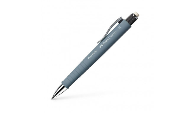 "FABER-CASTELL Druckbleistift Poly Matic 0.7 grau"