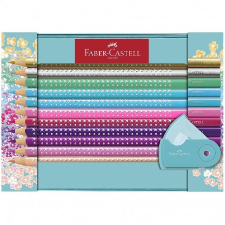 "FABER-CASTELL Buntstifte Sparkle Geschenkset"