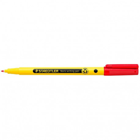 "STAEDTLER Fineliner Noris writing pen 0.6mm rot"