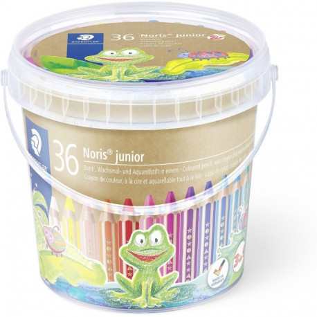 "STAEDTLER Buntstifte Noris junior 36 Stk. im Eimer retail"