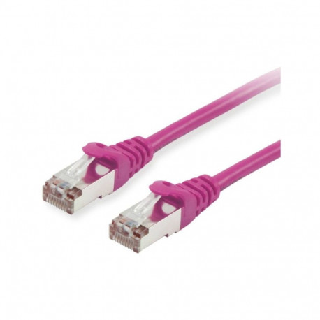 "Equip Patchkabel Cat6 S/FTP 2xRJ45 25.00m lila LSZH Polybeutel"