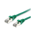 "Equip Patchkabel Cat6 S/FTP 2xRJ45 50.00m grün LSZH Polybeutel"
