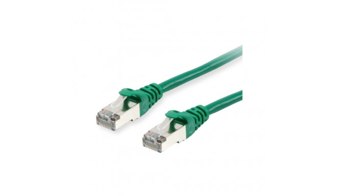 "Equip Patchkabel Cat6 S/FTP 2xRJ45 50.00m grün LSZH Polybeutel"