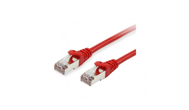 "Equip Patchkabel Cat6 S/FTP 2xRJ45 25.00m rot LSZH Polybeutel"