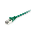 "Equip Patchkabel Cat6 S/FTP 2xRJ45 0.15m grün LSZH Polybeutel"