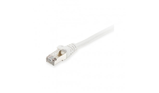"Equip Patchkabel Cat6 S/FTP 2xRJ45 0.15m weiß LSZH Polybeutel"