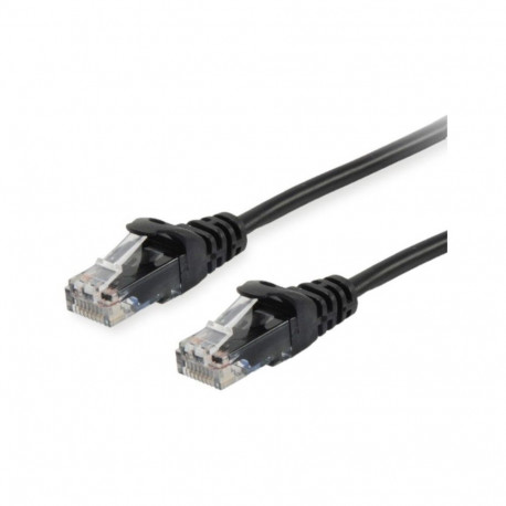 "Equip Patchkabel Cat6 U/UTP 2xRJ45 1.50m schwarz Polybeutel"