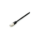 "Equip Patchkabel Cat6A S/FTP 2xRJ45 3.00m sw Plat.LSZH Polybeutel"