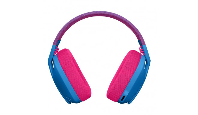 "LOGITECH Lightspeed G435 Headset full size Bluetooth / 2.4 GHz radio frequency wireless blue Discor
