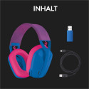 "LOGITECH Lightspeed G435 Headset full size Bluetooth / 2.4 GHz radio frequency wireless blue Discor