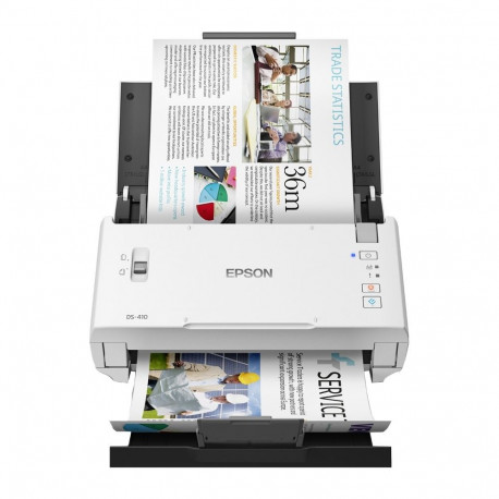 "Epson WorkForce DS-410 - Dokumentenscanner - 600x600 dpi - A4 USB"