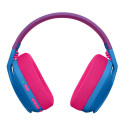 "LOGITECH Lightspeed G435 Headset full size Bluetooth / 2.4 GHz radio frequency wireless blue Discor