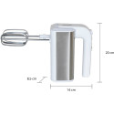 "78720 Handmixer mit Rührschssel Hannah"