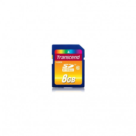 "CARD 8GB Transcend Ultimate SDHC 10MB/s"