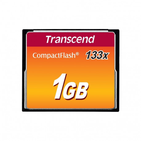 "CARD CF 1GB Transcend MLC Speicherkarte 133x"