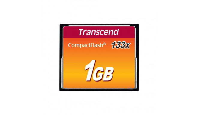 "CARD CF 1GB Transcend MLC Speicherkarte 133x"