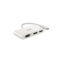 "USB-C HUB 3Port D-Link DUB-V310 DisplayPort HDMI VGA 4K passiv White"
