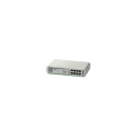 "ALLIED 8 port 10/100/1000TX unmanaged switch with external power supply EU Power Adapter"