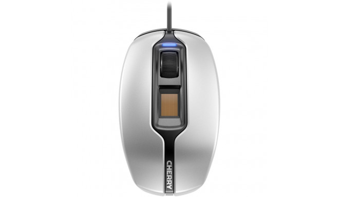 "Cherry MC 4900 Beidhändig USB Typ-A Schwarz - Silber"