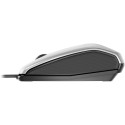 "Cherry MC 4900 Beidhändig USB Typ-A Schwarz - Silber"