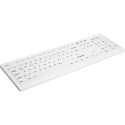 "Active Key AK-C8100 RF Wireless QWERTZ Deutsch Weiß"
