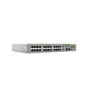 "ALLIEDL3 Stackable Switch 24x 10/100/1000-T 2x 1/2.5/5/10G-T 2x SFP+ Ports and a single fixed PSU E