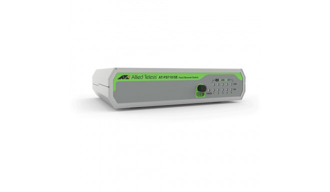 "ALLIED 5-port 10/100TX unmanaged switch with external PSU Multi-Region Adopter"