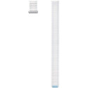 "Samsung Fabric Band (M/L). Blue White"