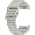 "Samsung Sport Band (S/M). Silver"