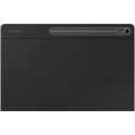 "Samsung Book Cover Keyboard Slim Galaxy Tab S10 FE+. Black"