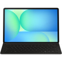 "Samsung Book Cover Keyboard Slim Galaxy Tab S10 FE+. Black"