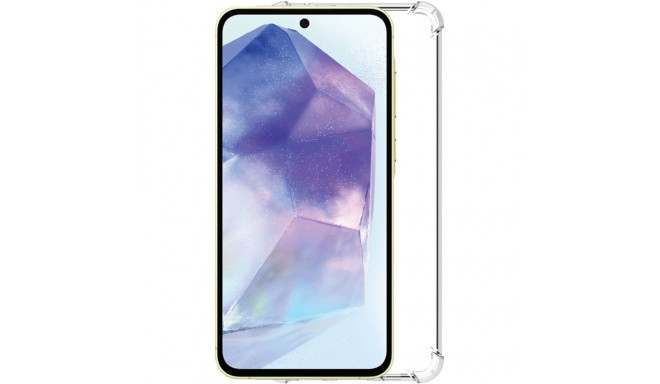 "Mobeen Clear Cover fr Galaxy A56 5G. Transparent"