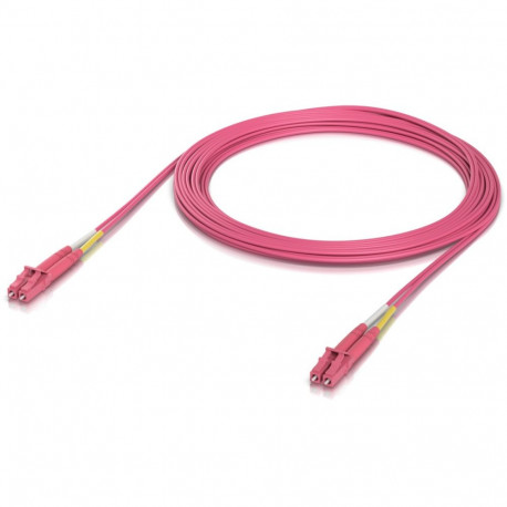 "Ubiquiti OM4 Duplex LC UPC Fiber Patch Cable 5M"