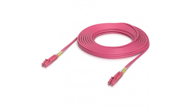 "Ubiquiti OM4 Duplex LC UPC Fiber Patch Cable 15M"