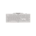 "CHERRY KC 1000 SC Corded CH-Layout weiß/grau Smartcard"