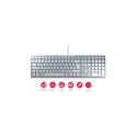 "CHERRY KC 6000 SLIM SILVER"