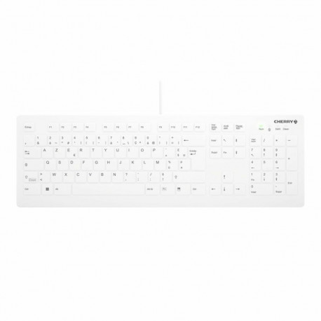 "Cherry AK-C8112 MEDICAL KEYBOARD WHITE"