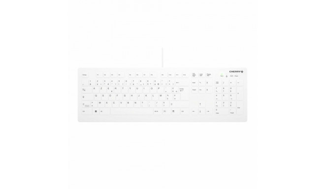"Cherry AK-C8112 MEDICAL KEYBOARD WHITE"